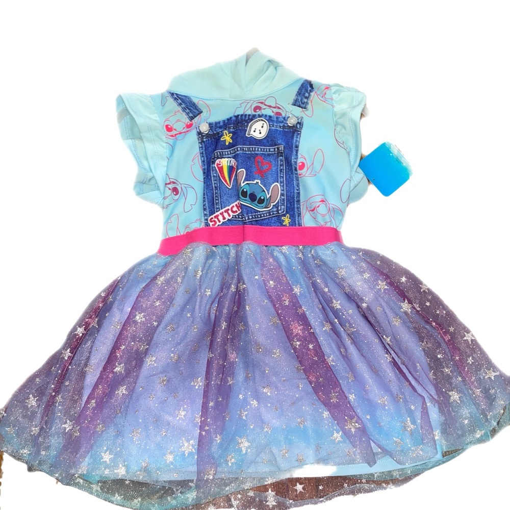 Stitch Toddler Dress